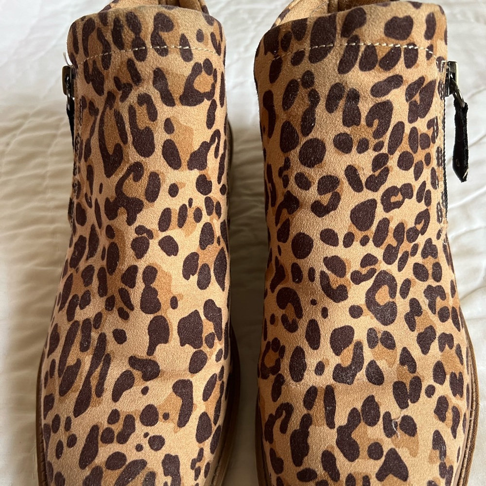 Women’s Dr. Scholl’s Ankle Leopard Boots